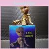 Groot Seated Guardians Galaxy Miniature Model Decoration Ornament Gift
