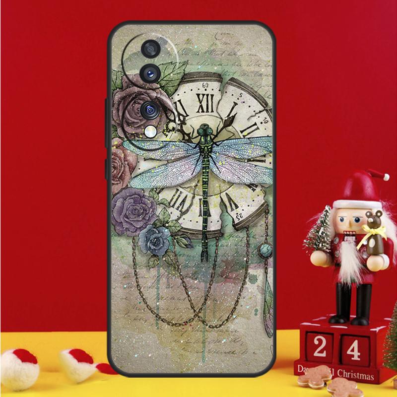Dragonfly Case For Honor Magic 7 6 8 Pro Honor Win X9a X9b X9c X9d X8c X8b 50 70 90 200 400 Lite Cover