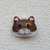 Unique Sheepskin Handmade Ragdoll Cat Lucky Cat Car Key Bag Pendant Handbag Crossbody Bag Pendant Girl Birthday Gift Lovely