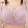Full Coverage Women Lace Bra Push Up Bras Wireless Seamless T-shirt Bra Ladies Lingerie 36-44BC
