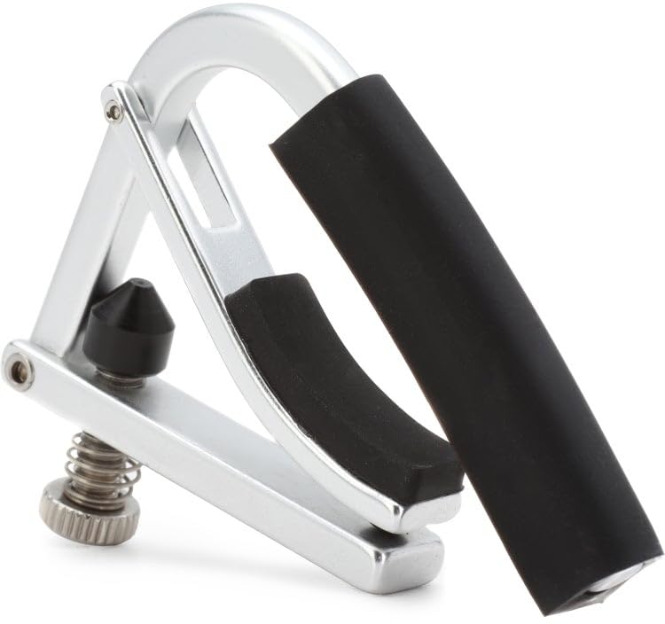 SHUBB Nickel Lightweight Aluminum Capo for Electric Guitars L-4