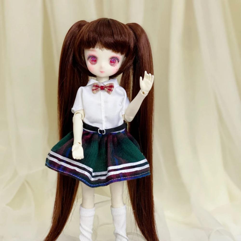 

Мода 1/6 Bjd Кукла Одежда Аксессуары Платье Принцессы 30см Кукольная Одежда Костюм Платье Лолиты Наряд Юбка Девочки Дети Кукла Игрушка Подарок