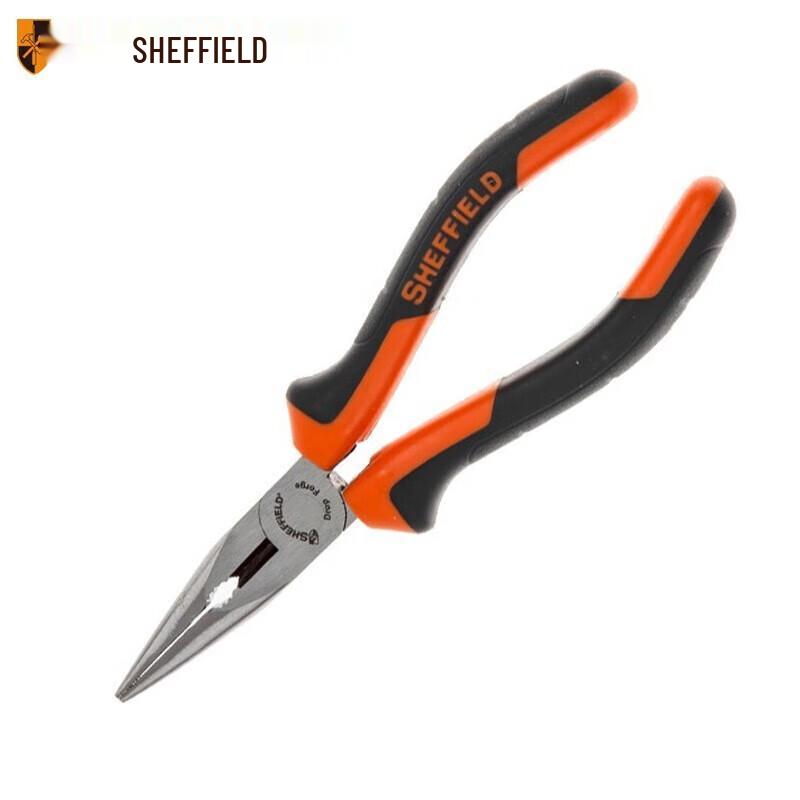 Steel Shield S045004 Needle Nose Pliers 6 inch