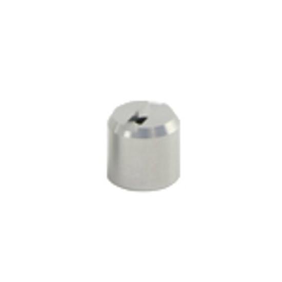 Avail Reel Pilot Guide Cap 25C Silver pgc_25c_slv