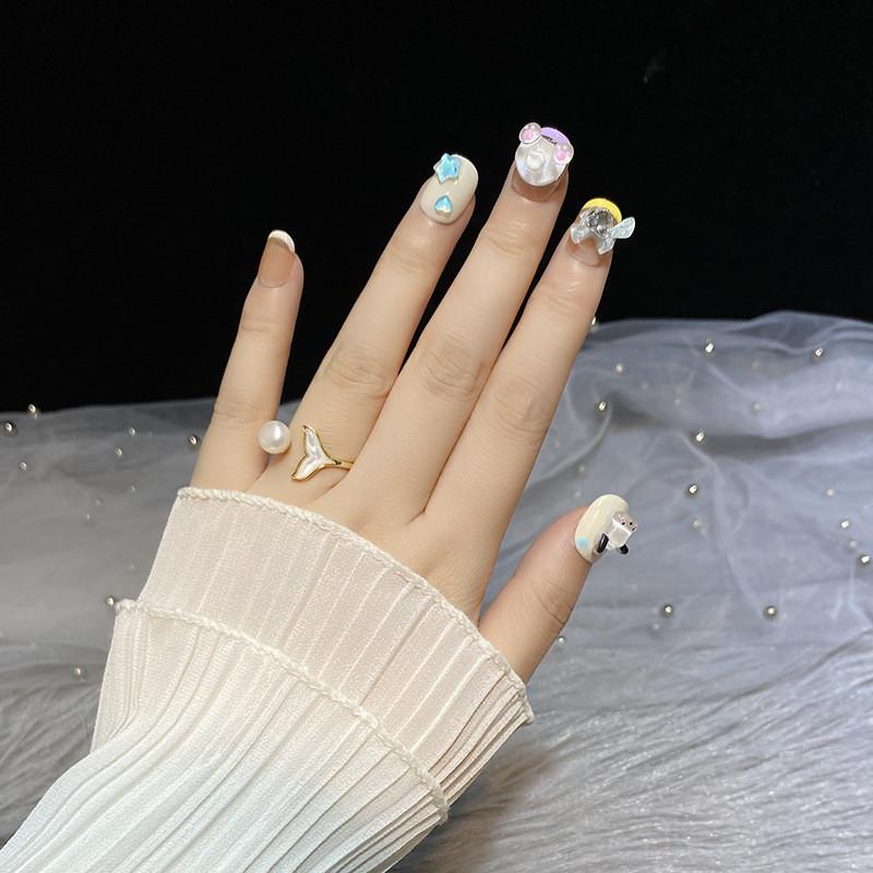 Nail High Grade Patch Finished Product Pacha Dog Fart Decoration Nails Wearing