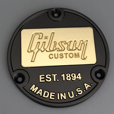 Guitar Toggle Switch Rear Metal Cover - Corrosion-Resistant Protective Replacement Cover for Electric Guitars