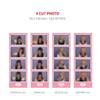2025 UNIS Fancon Asia Tour In Seoul 4 Cut Photo Holder Set