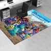 1pc Monsters University Inspired Carpet Rug for Home Office Chair Decoration Gift Outdoor Matz4138