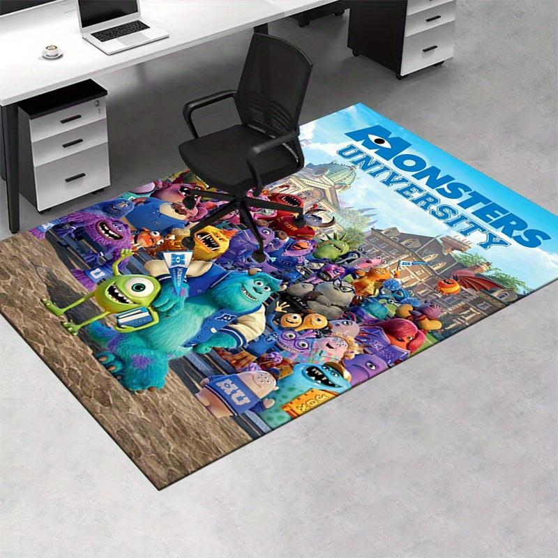 1pc Monsters University Inspired Carpet Rug for Home Office Chair Decoration Gift Outdoor Matz4138