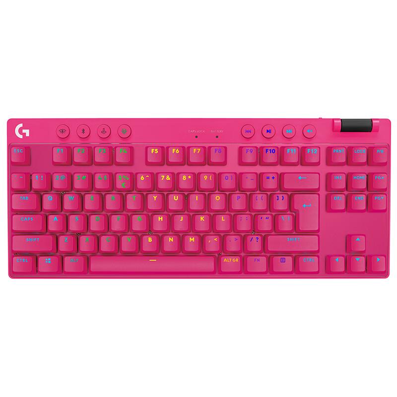 

Logitech G PRO X TKL RAPID Magnetic Switch Wired Gaming Keyboard