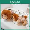 Cartoon Löwe Plüschtier für Kind Weicher Schlafbegleiter Geschenk Puppe