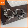 925 Sterling Silver Vintage Earrings For Women Simple Snake Shape Earring Jewelry Prevent Allergy Party Accessories Gift