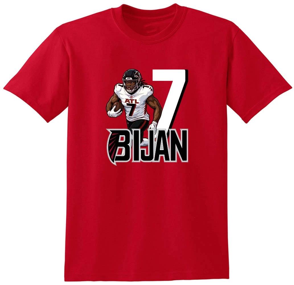 Bijan Robinson 7 Falcons Shirt T-Shirt M