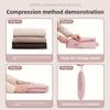 Travel Storage Bag With Memory Fabric For Luggage Organization And Clothing Packing