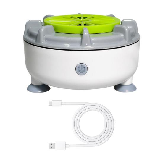 Přenosná pračka na ovoce a zeleninu IPX7 Vodotěsná Kompaktní design Přenosná Automatická Ultrazvuková