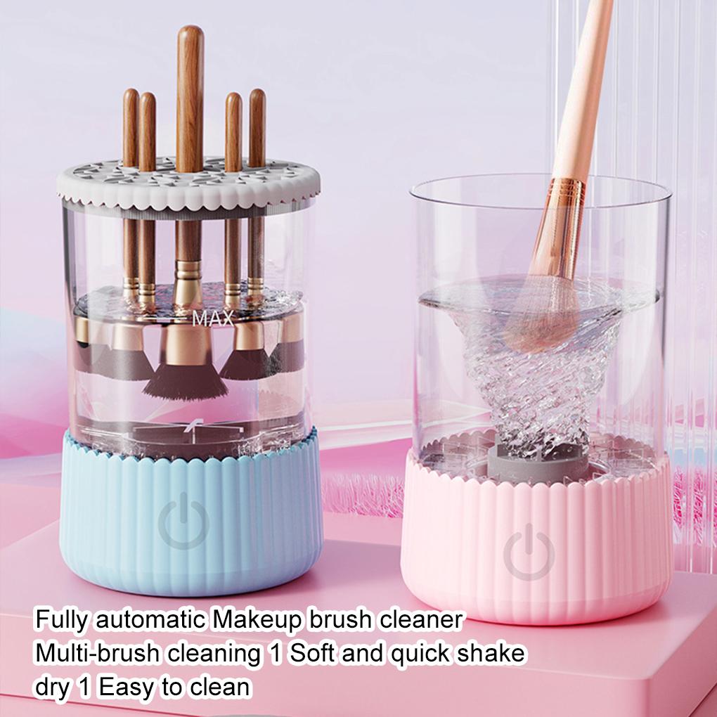 Makeup Brush Washer Automatic Cleaning Electric Machine Household Beauty Brush Spin Drying Tool
