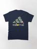 Oasiss The Stone Roses Adored 80_s Sports Lemon Design Classic T-Shirt