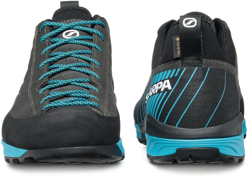 Hiking Shoes Scarpa Mescalito GTX (72103G-M) Shark/azure