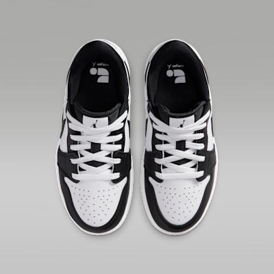 Air Jordan 1 Low RM EasyOn GS 'Black White'