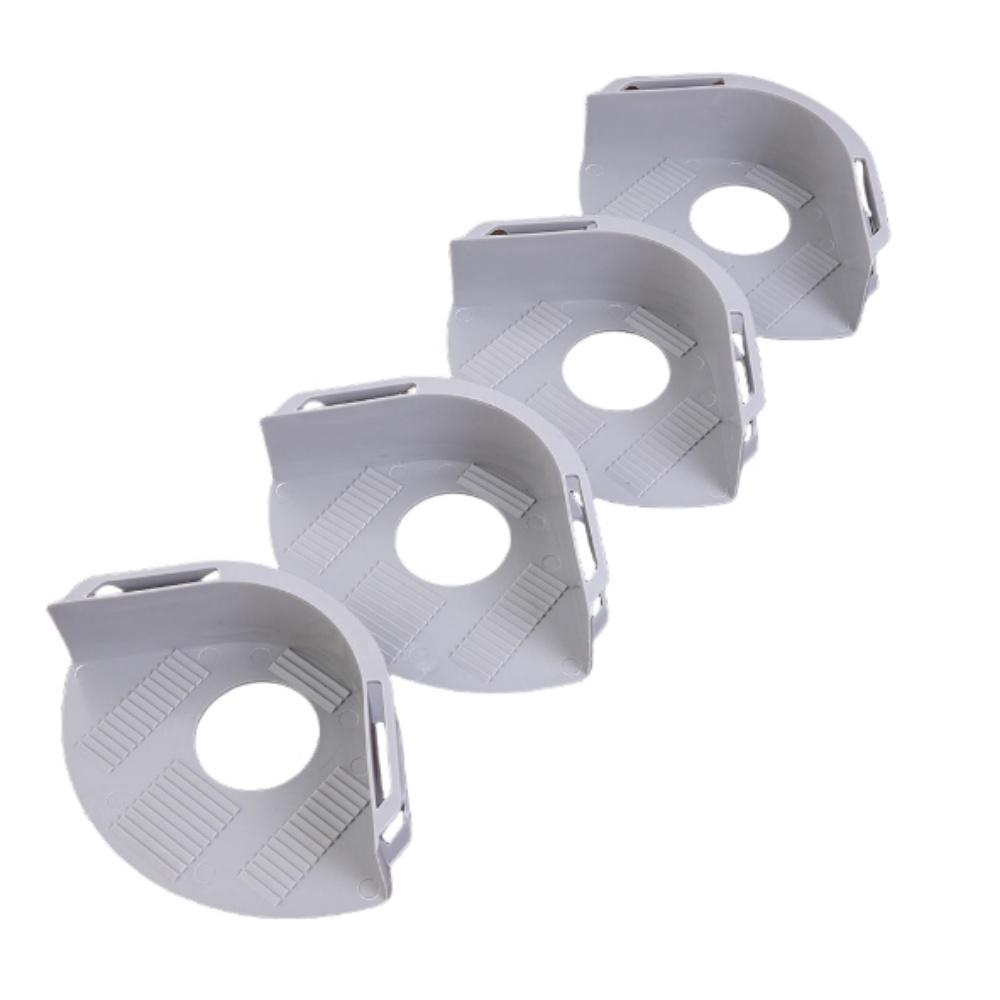 

4Pcs Bedsheet Corner Tightener Holder Clips with Heavy-Duty Mattress Straps Sheets Slot Locks Invisible Bedspread Secure Holder