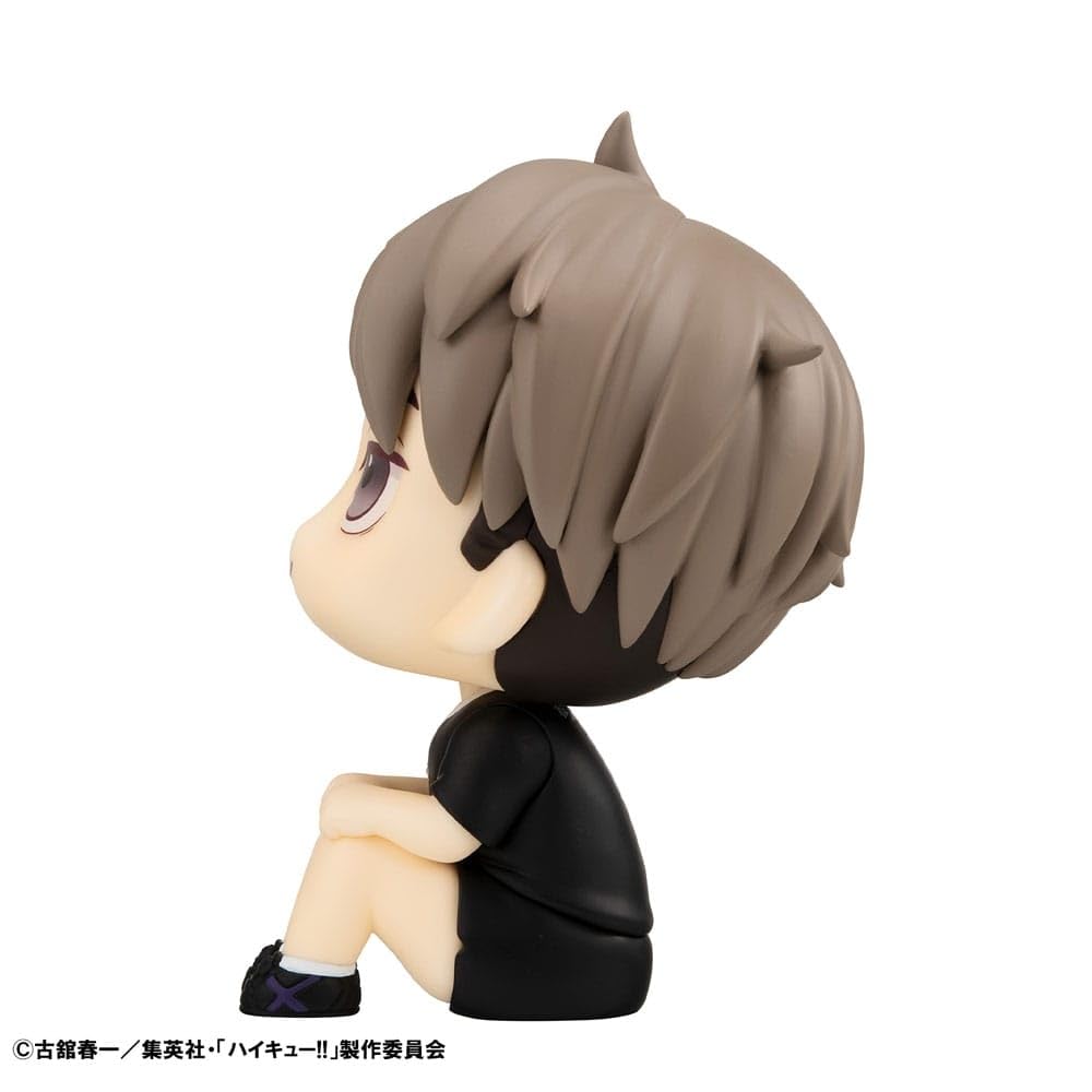 Look Up Haikyu Miya Osamu Uniform Ver. Approx. 110mm PVC Painted Movable Figure
