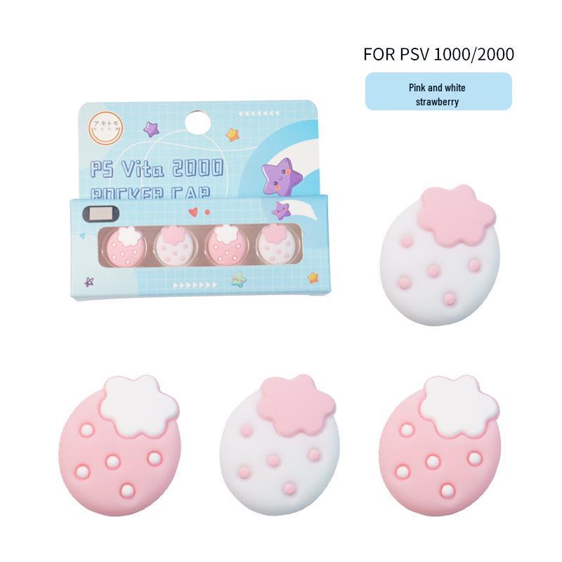Cat Paw Joystick Caps for PSVita 1000/2000 - Protective Button Covers