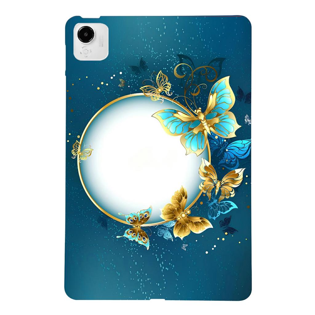 For Honor Pad X9a TPU Case Pattern Printing Slim Tablet Protective Cover