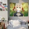 Anime Evergarden Cartoon Tapestry Wall Hanging Decoration Household Home Decor
