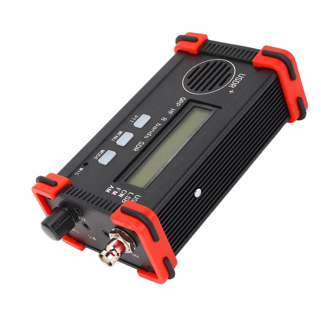 Kortbølgeradiosender 8 bånd QRP SSB CW-sender med håndholdt mikrofon