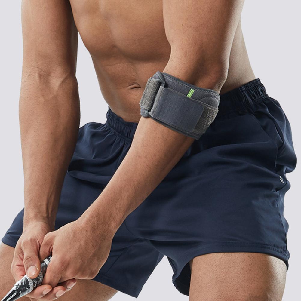 Strap Protection Elbow Tennis Badminton Golf Elbow Golf Compression Elbow Strap Elbow Forearm S V8B3