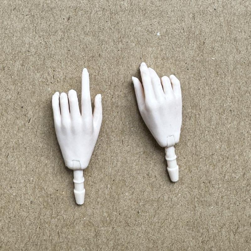 1/6 MENGF Doll Replacement Hands Feet For 30cm Dolls Toys DIY Accessories