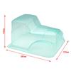 Unpainted Body Shell Cover 1/10 Remote Control Truck Cab PC Clear Body Replacement for 313