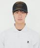 LMC Washed Denim Gothic Oval 6Panel Cap Washed Black
