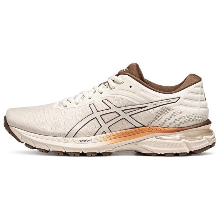 (WMNS) ASICS Gel-Pursue 7 Shoes  White Brown  Women s 1012B102-200 EU 35.5