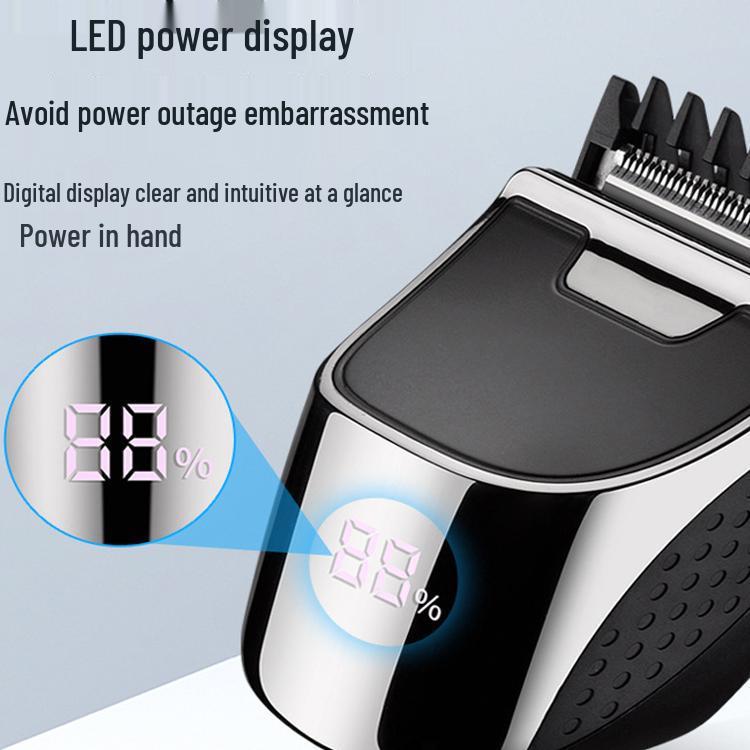 Men's Electric Haircutting & Thinning Clipper for Easy Self-Cuts At Home