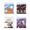 Halloween Self-Seal OPP Candy Cookie Bags 50pcs