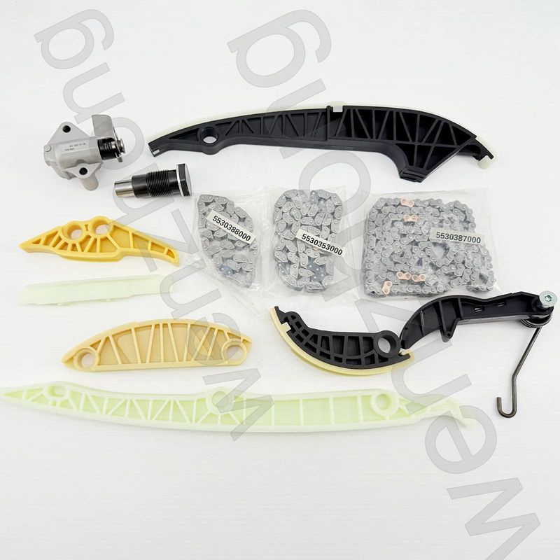 Timing chain set Applicable modelsEA888 GEN 3(12 pieces)5590196530 06K109158M 06H109158N 06K109158BS 06H109467AE 06K 109 158 M