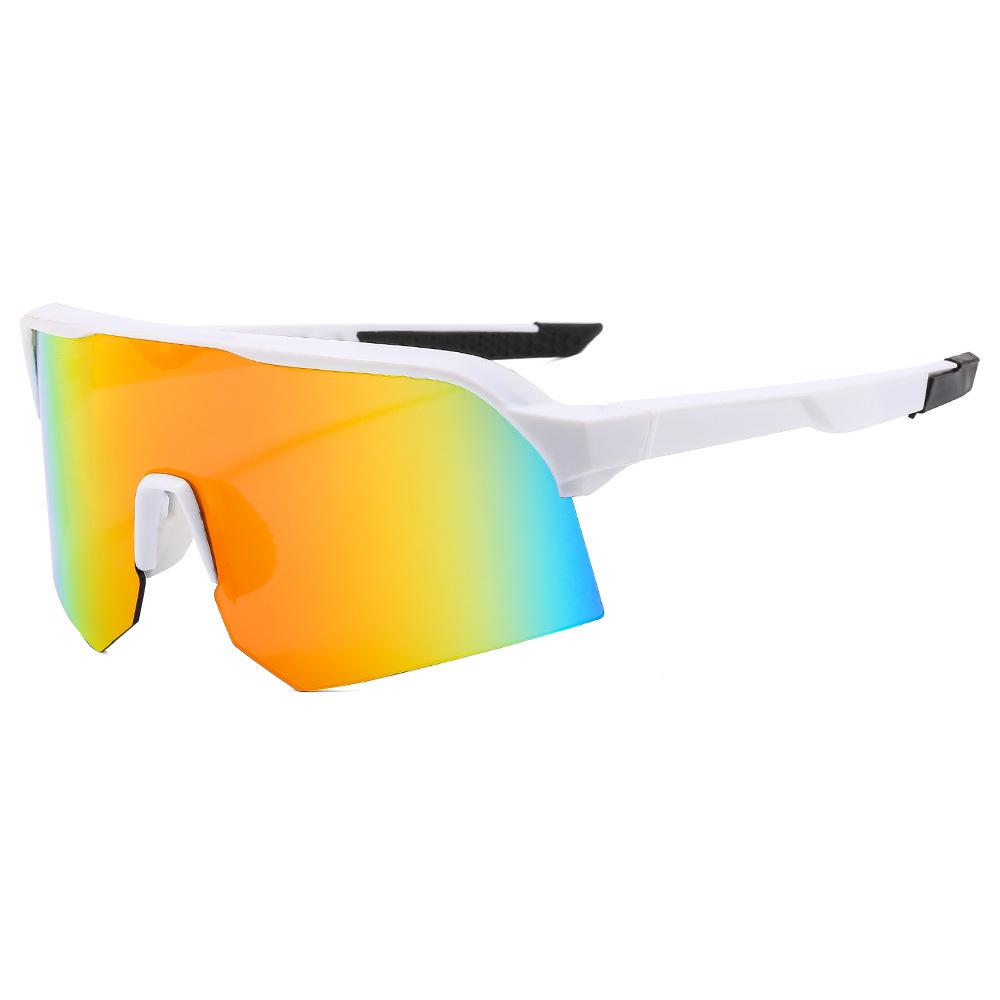 Cycling Glasses Fashion For Outdoor Windproof Sports Anti-Uv Sunglasses Mountaineering Goggles 9815