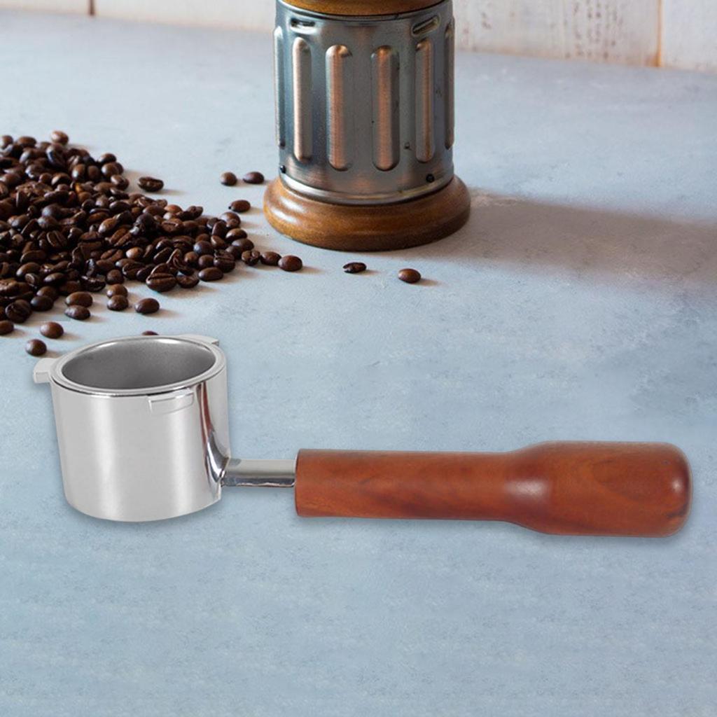 51mm Espresso Portafilter Alloy Portafilter for EC9155 Parts Coffee Maker