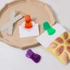 Kitchen Magnetic Clips Set for Fridge Heavy Duty Wide Bag Clip Memo Holder Document Clip for Chips Snacks Storage Bills