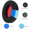 YAYINCC Soft Foam Protein Leather Headphone Earpads Ear Pads For 1MORE SonoFlow SonoFlow SE Headset Earmuff Earphone Sleeve
