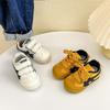 1 3-year-old Children's Board Shoes 2025 Spring Baby Toddler Shoes Boys' Casual Shoes Soft-soled Girls' Sports Shoes Tide