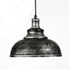 Stropní závěsné svítidlo lehké kovové stínidlo Vintage Industrial