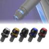 Shock-absorbing Universal Handle Plug Aluminum Zinc Zinc Alloy Motorcycle End Cap  Bike Customization