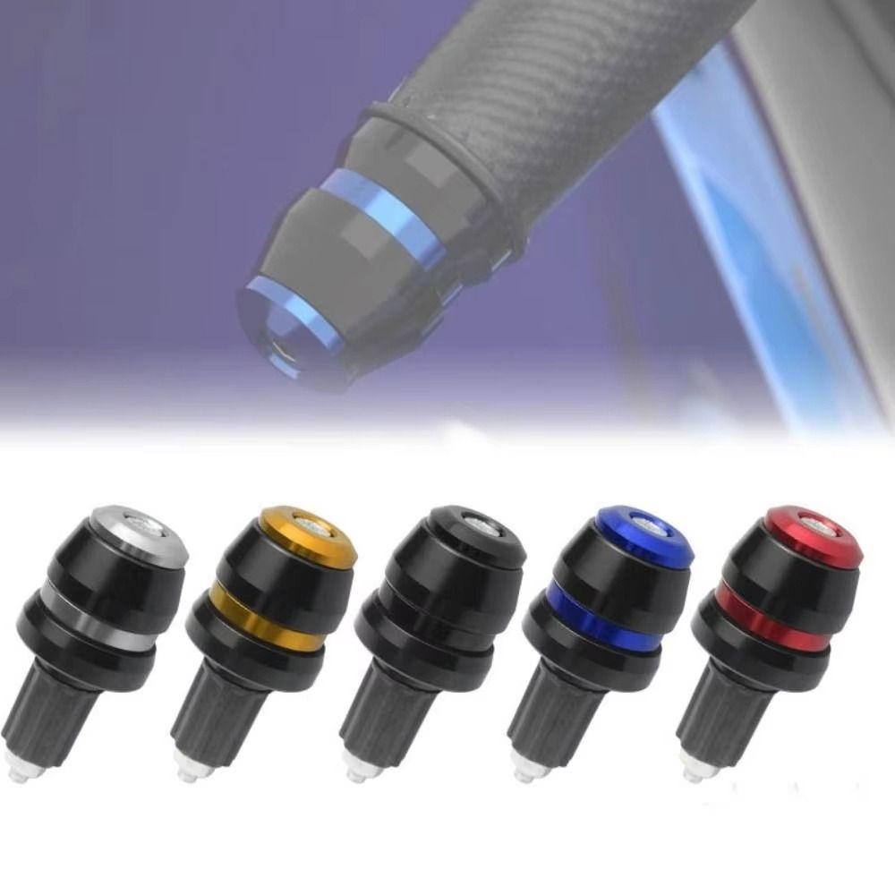 Aluminum Zinc Zinc Alloy Metal Handlebars End Handle End Protective Cover  Motorcycle Modification