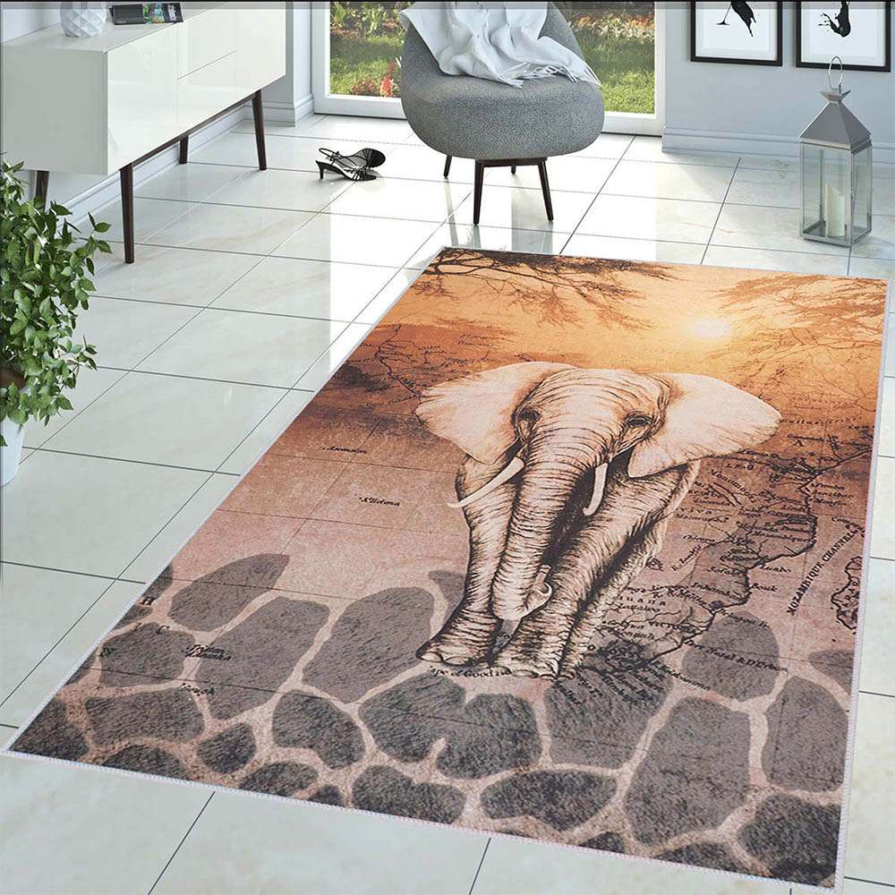 

Mosimoso Home RC441 Ковер с точечной подошвой и цифровой печатью 50x80 cm