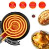 5L 360 Degree 220V Smart Electric Air Fryer Oven Home Cooking LCD Display Baking Deep Fryer Without Oil Electric Deep Fryer French Fries Cooker