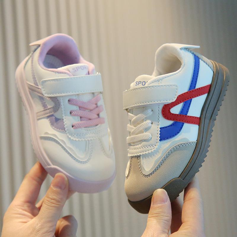 Children's Forrest Gump shoes 2025 spring and autumn boys' sports shoes casual board shoes girls' little white shoes soft-soled baby German trainin