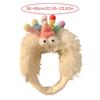 Mädchen Cartoon Stirnbänder Lustiger Clown Fell Kopfschmuck Breite Haarbänder Accessoires Frühling Haarbänder Geburtstagsparty