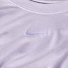 New Nike Sportswear Essentials Series T Shirt Women's Light Purple FB2874-511